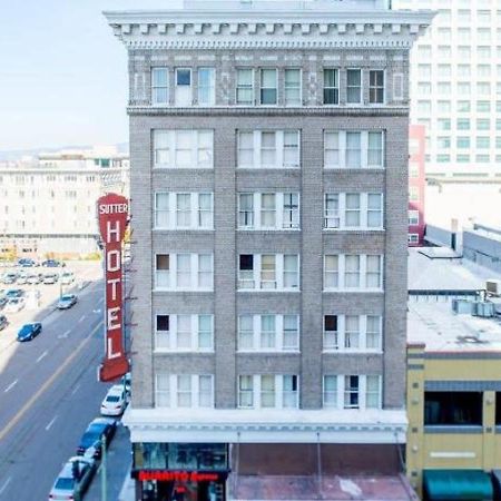 Sutter Hotel Окленд Екстер'єр фото
