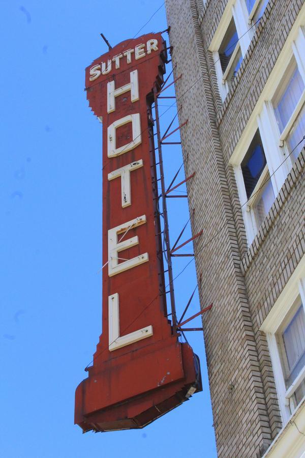 Sutter Hotel Окленд Екстер'єр фото