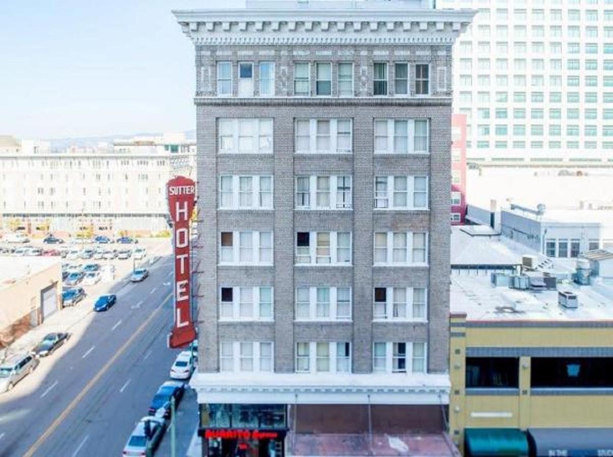 Sutter Hotel Окленд Екстер'єр фото