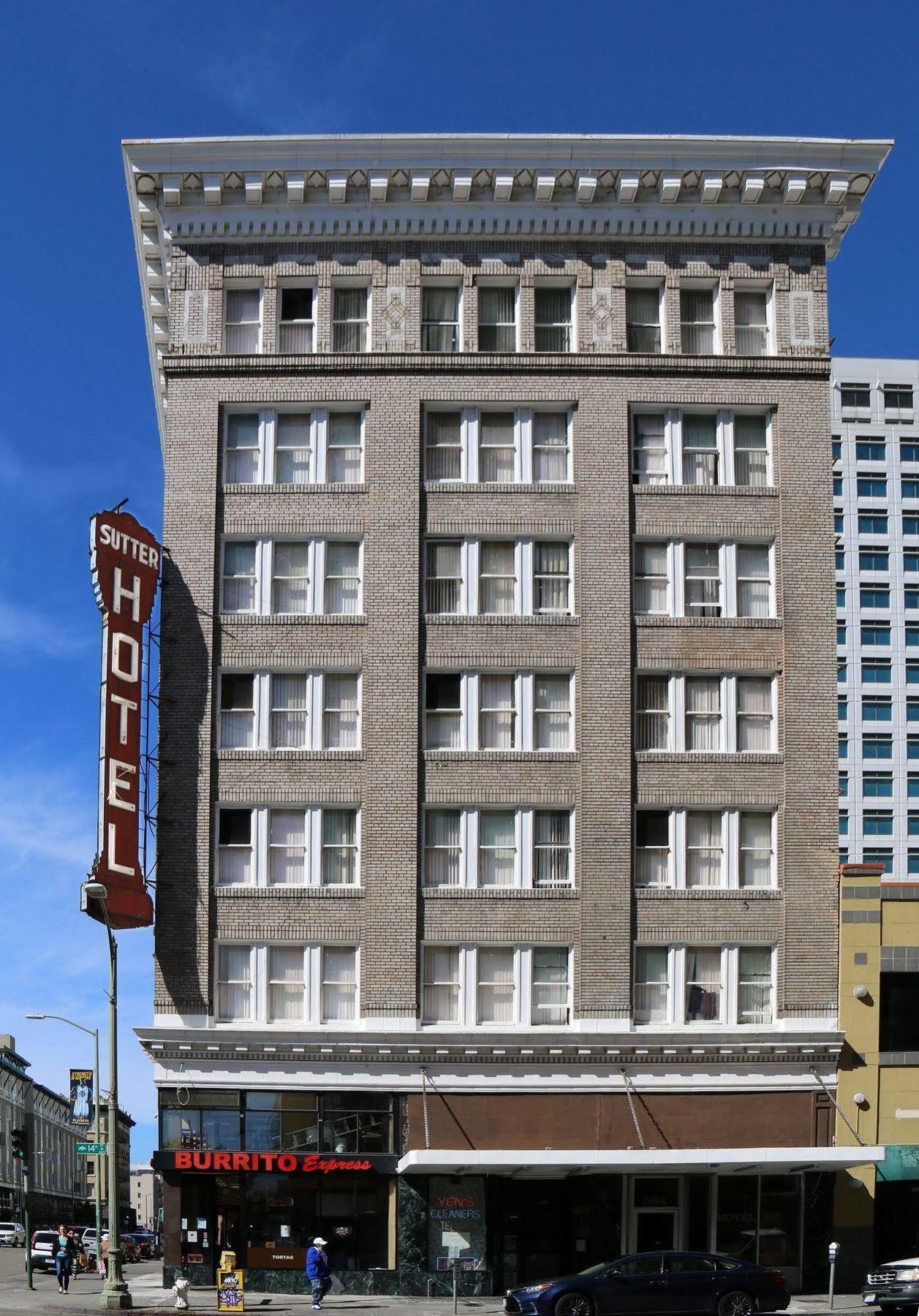 Sutter Hotel Окленд Екстер'єр фото