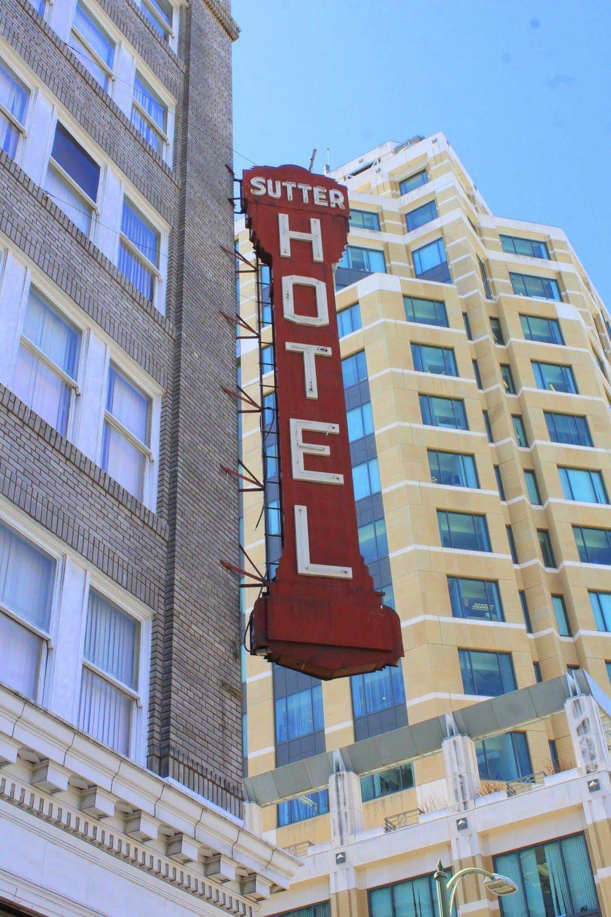 Sutter Hotel Окленд Екстер'єр фото